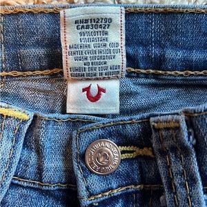 Toddler True Religion Jeans